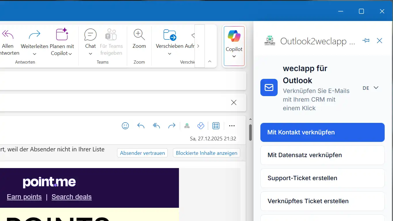 E-Mail Integration leicht gemacht